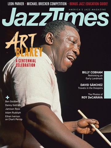 JazzTimes issue November 2019