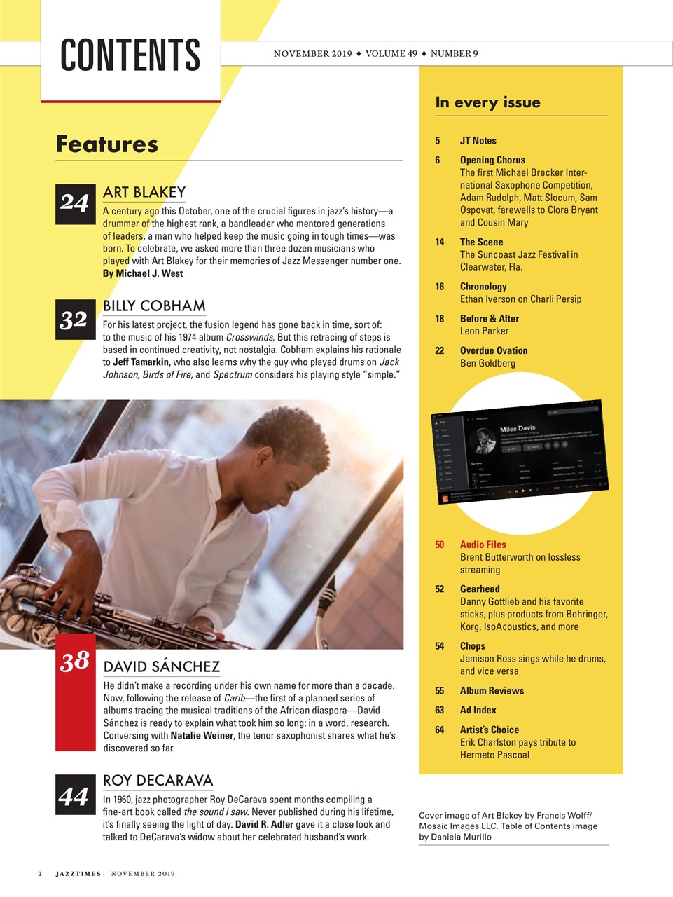 JazzTimes Preview Pages