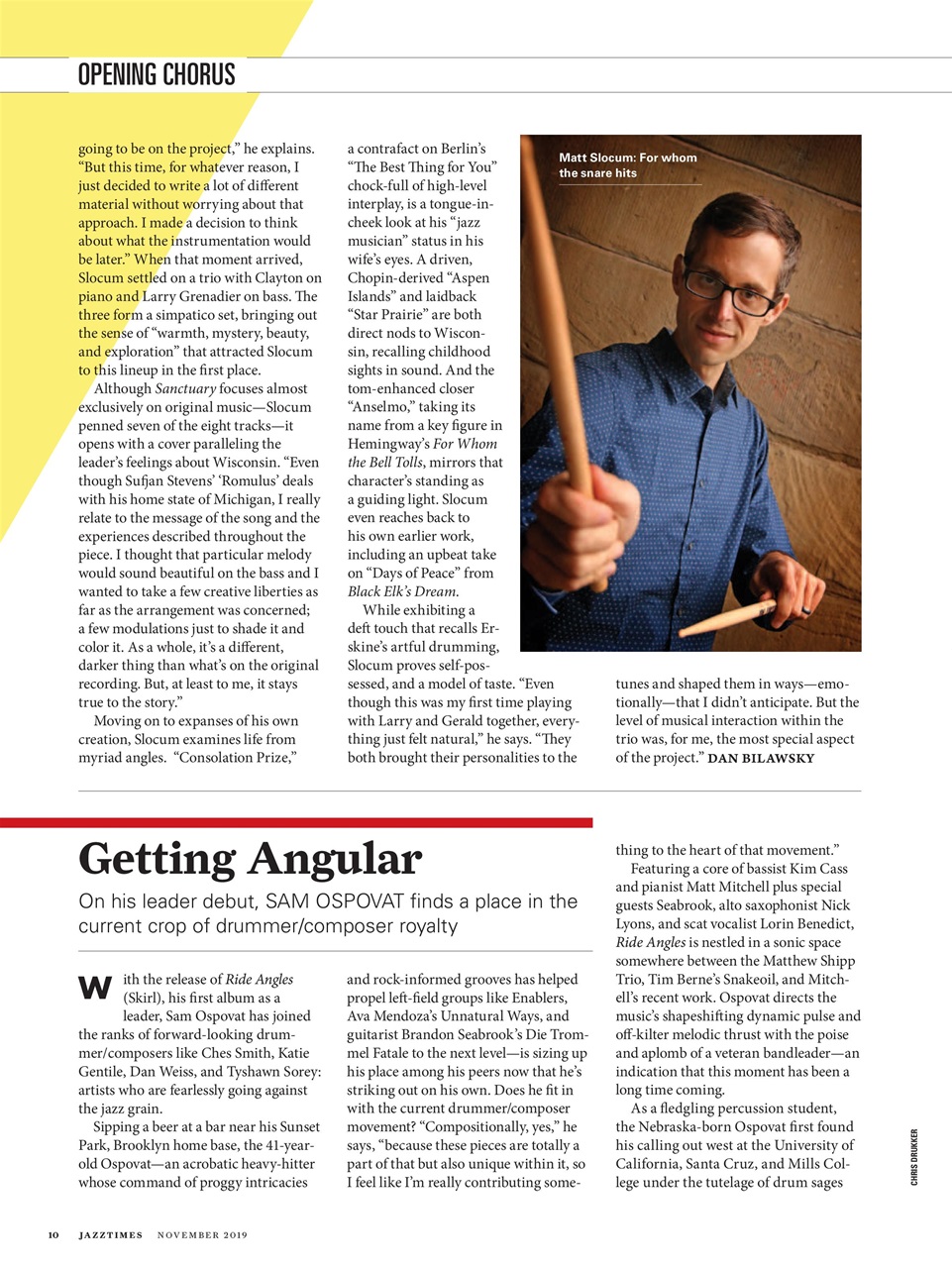 JazzTimes Preview Pages