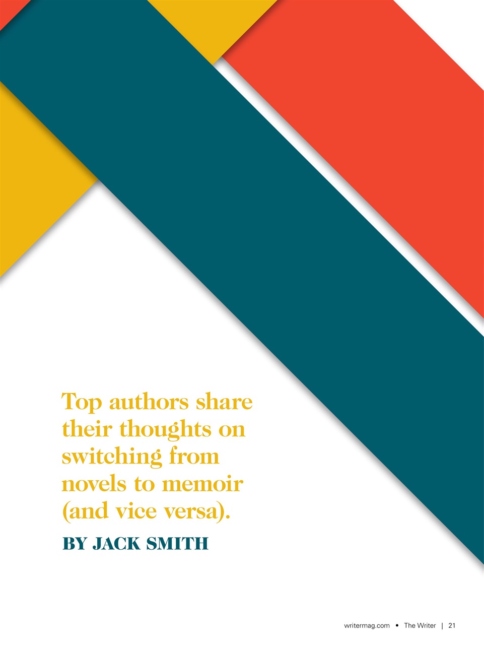 The Writer Preview Pages