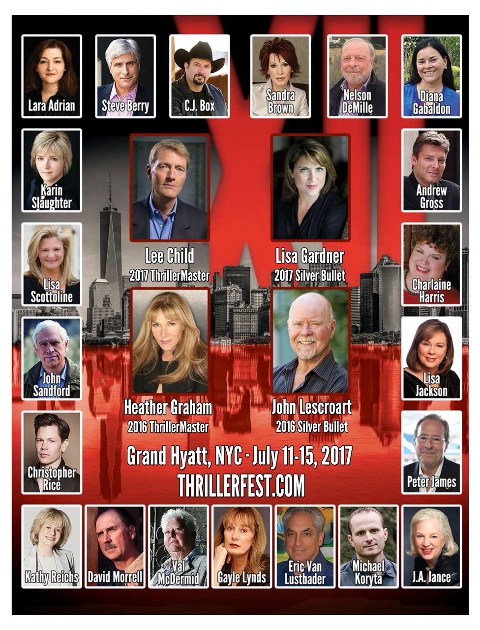 The Writer Preview Pages