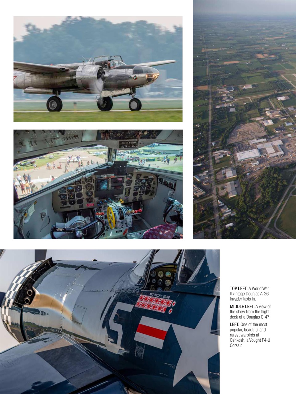 Plane & Pilot Preview Pages