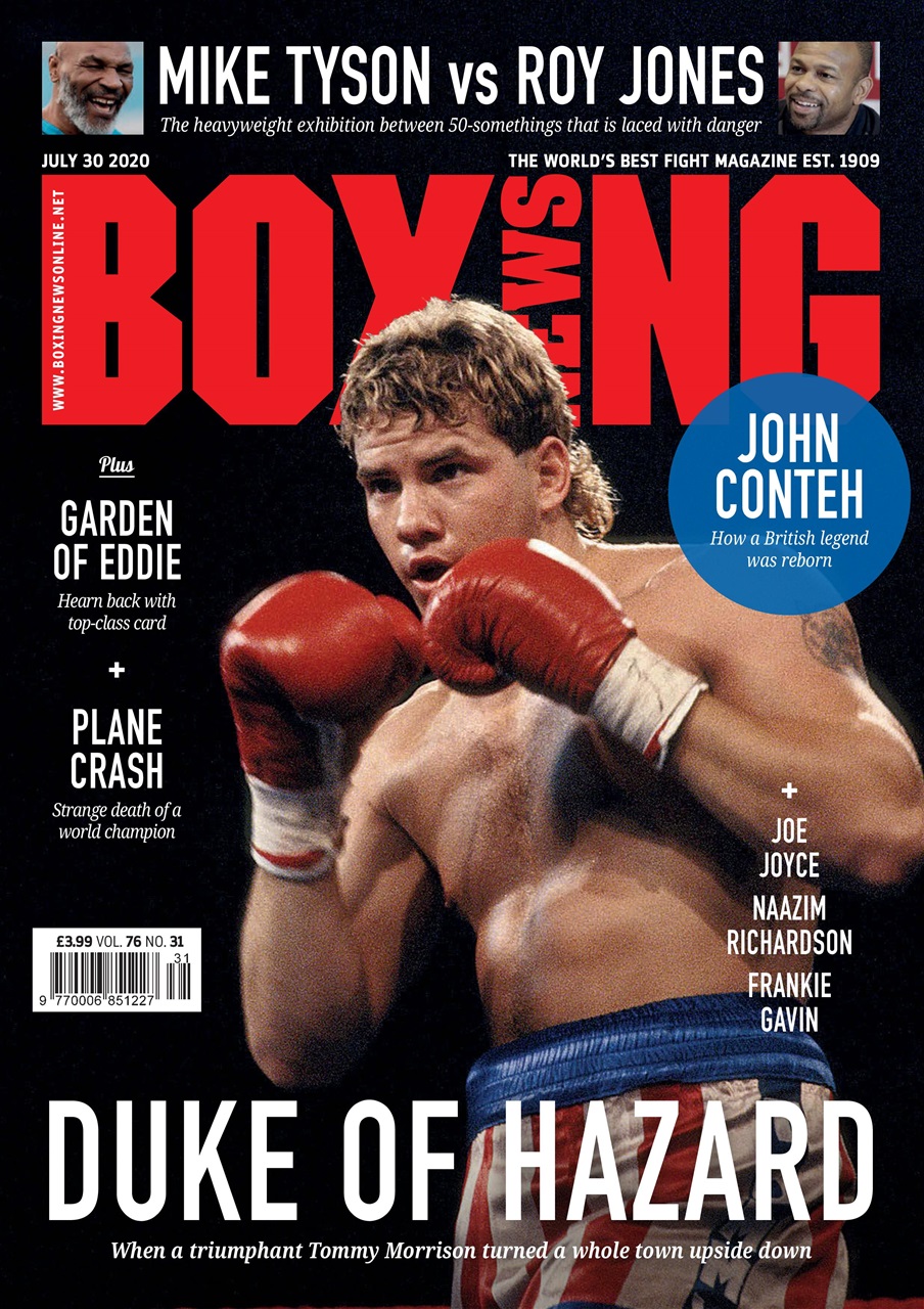 Boxing News Magazine - 30-Jul 2020 Back Issue