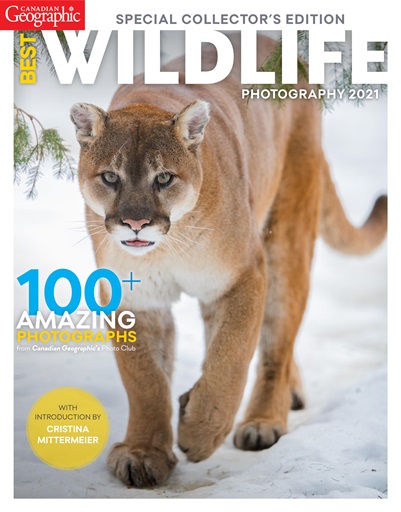 Canadian Geographic issue 