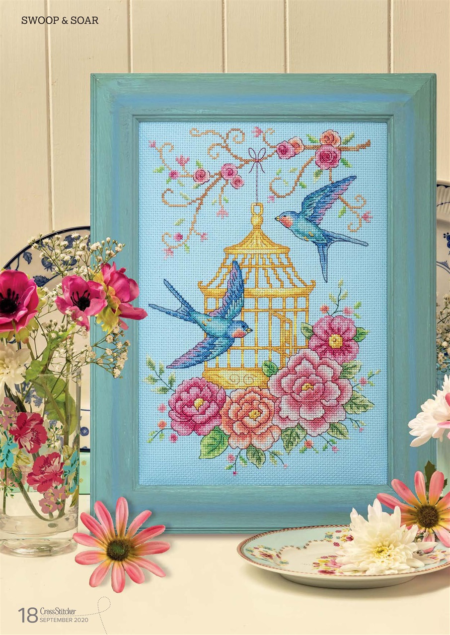 CrossStitcher Preview Pages