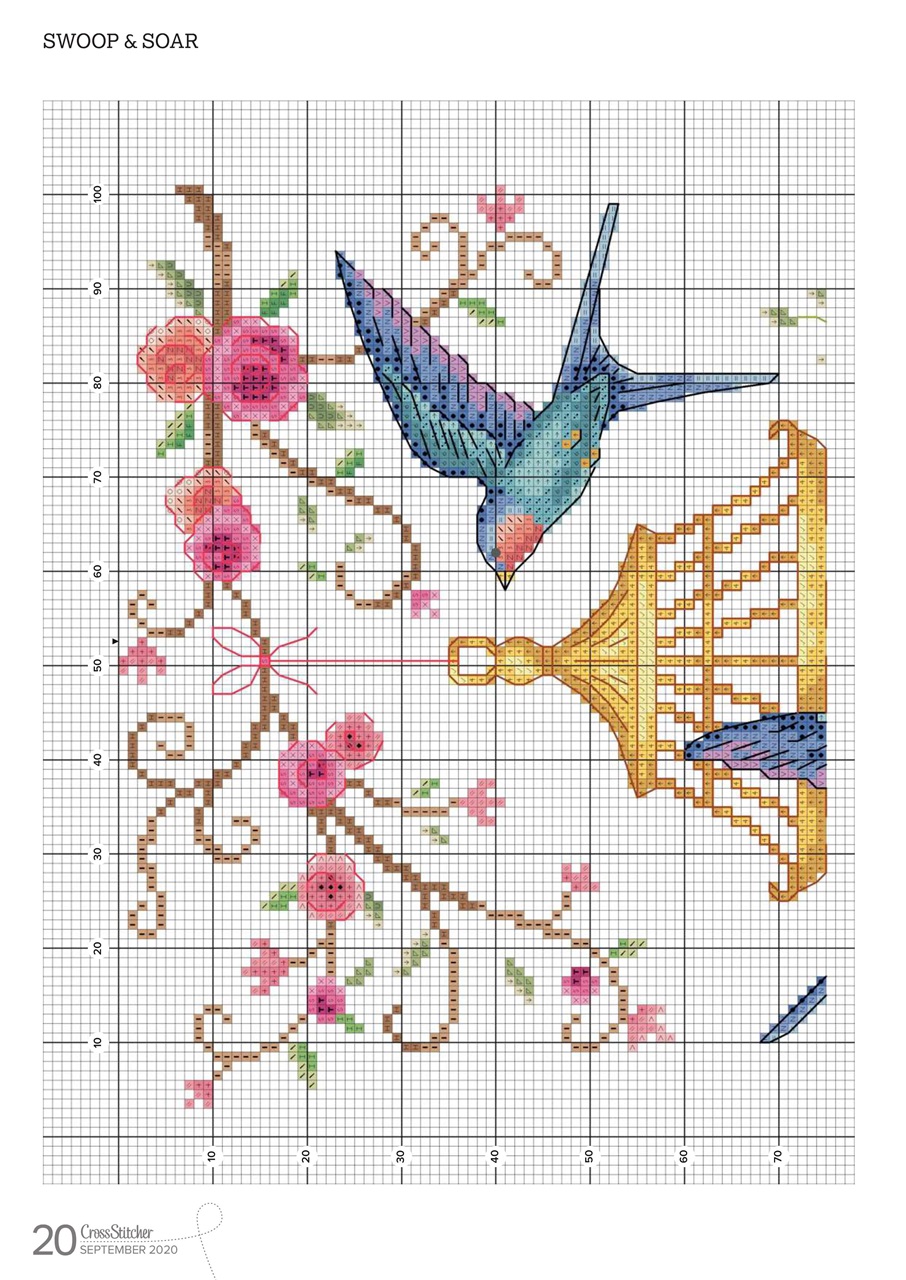 CrossStitcher Preview Pages