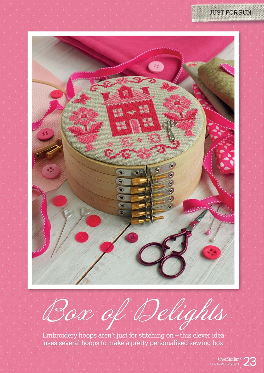 CrossStitcher Preview Pages