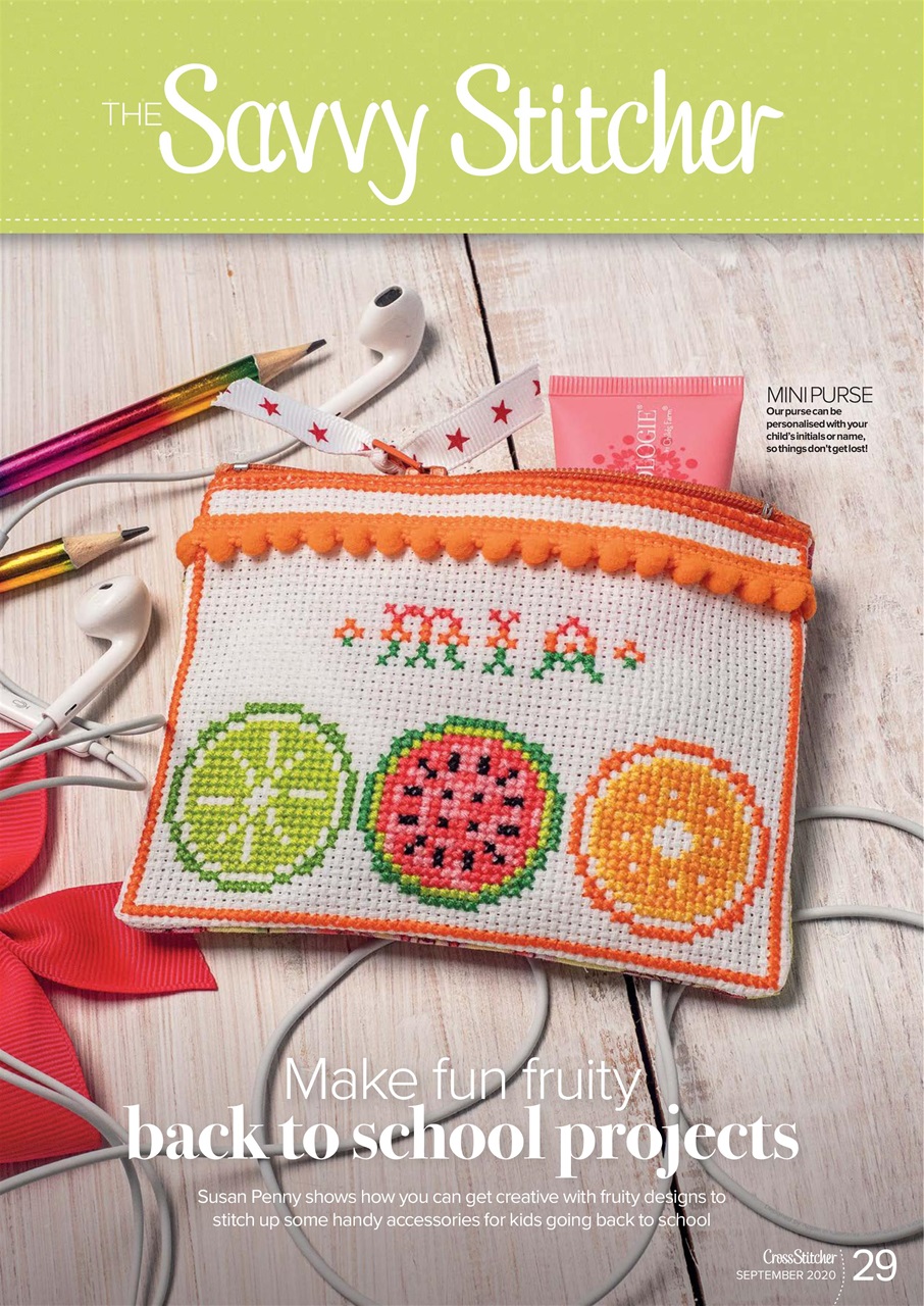 CrossStitcher Preview Pages