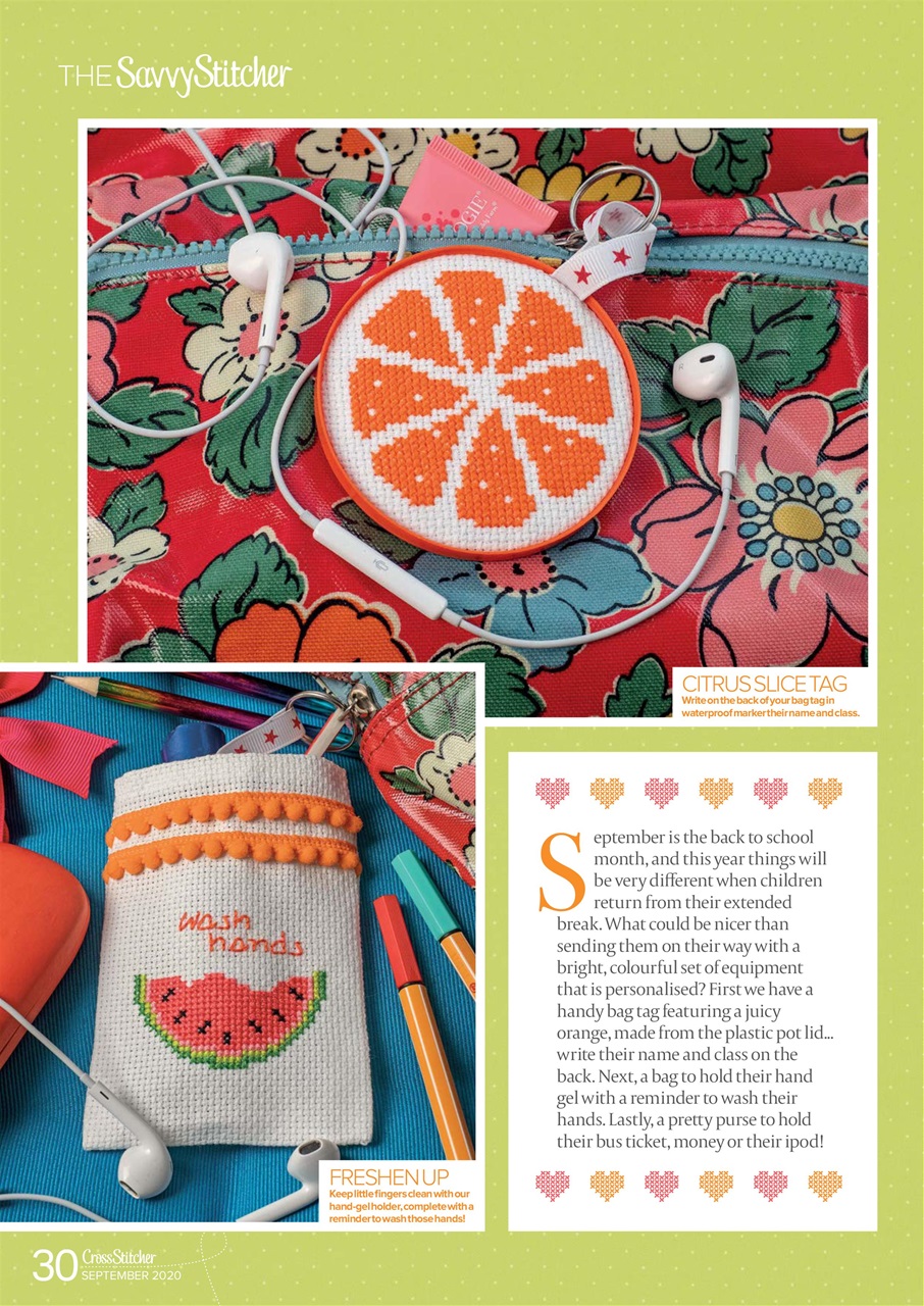 CrossStitcher Preview Pages