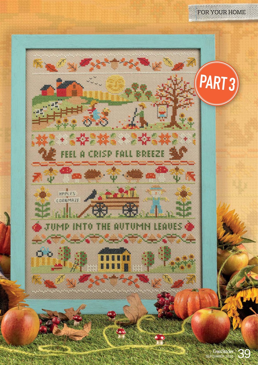 CrossStitcher Preview Pages
