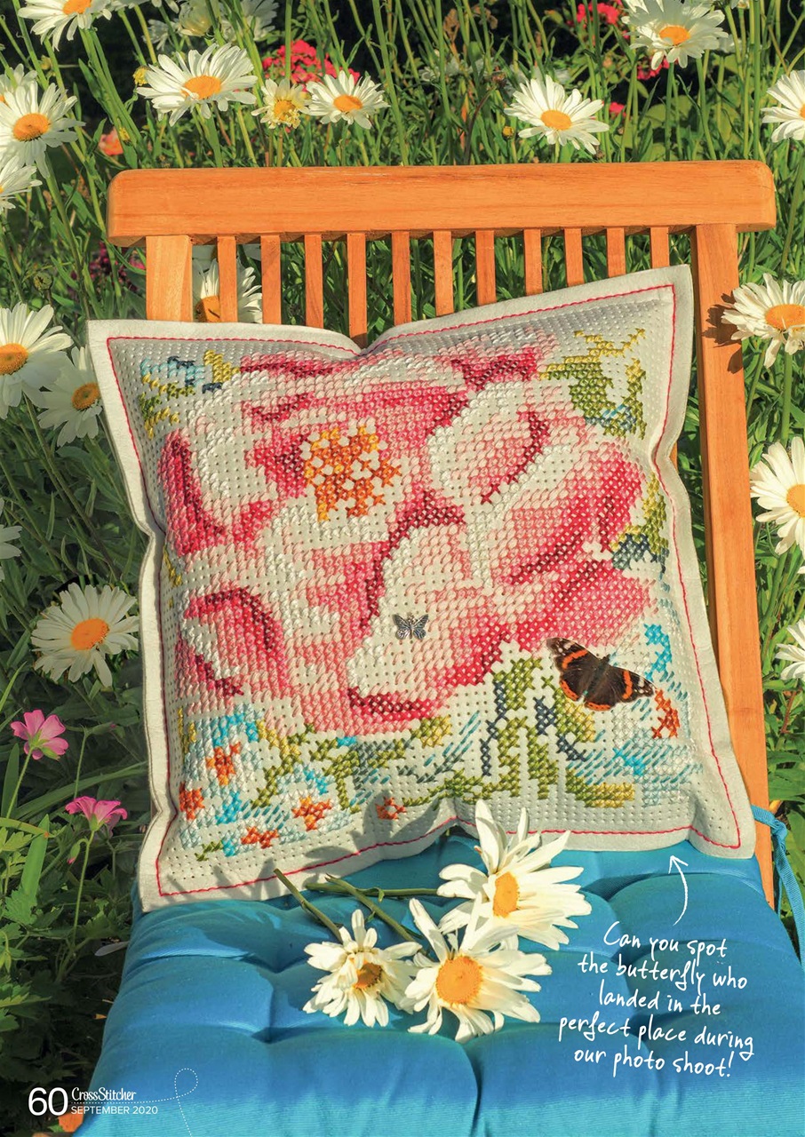 CrossStitcher Preview Pages