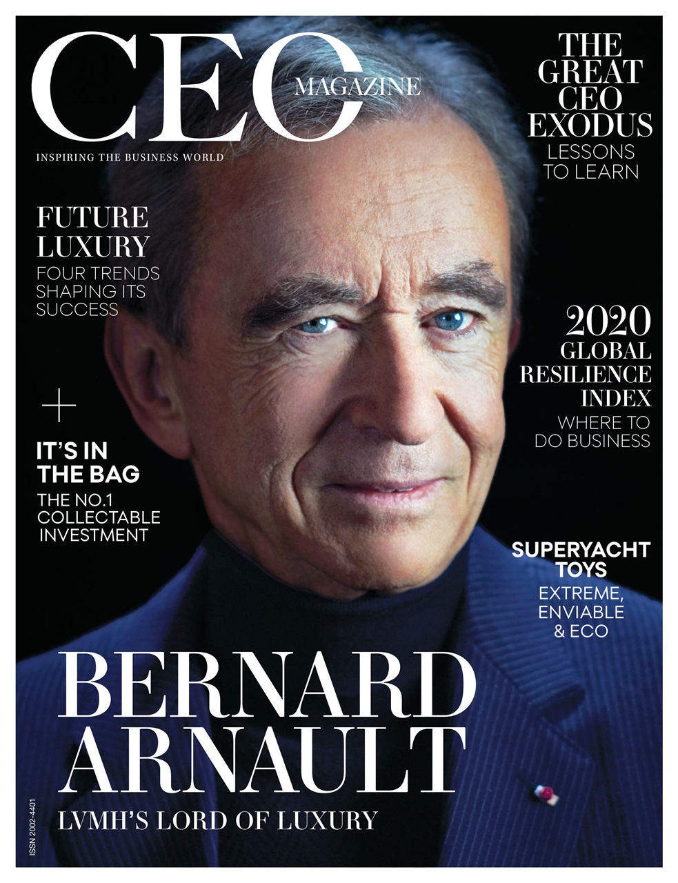 The CEO Magazine EMEA Preview Pages