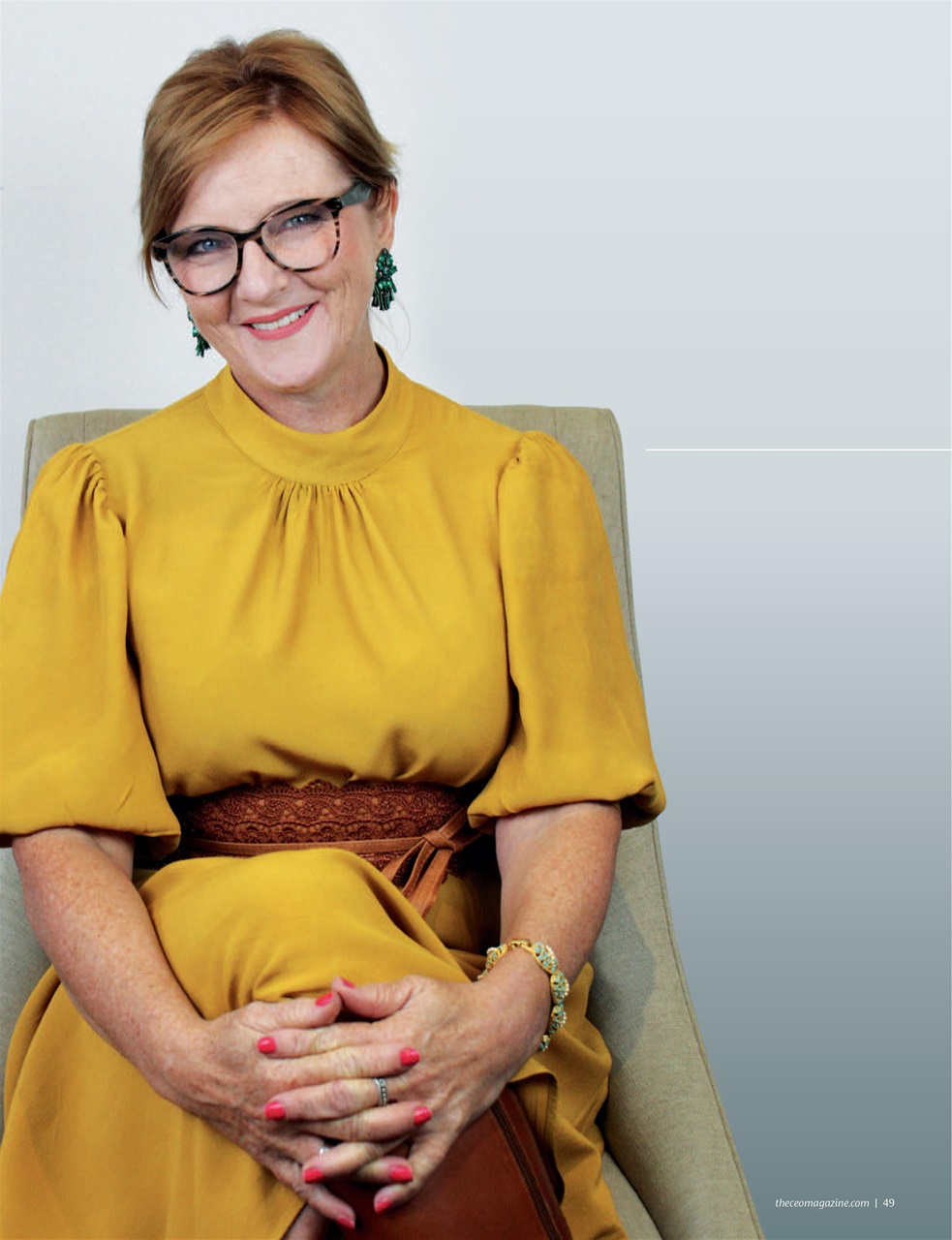 The CEO Magazine EMEA Preview Pages