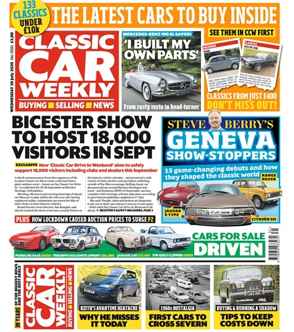 Classic Car Weekly issue 29 July 2020