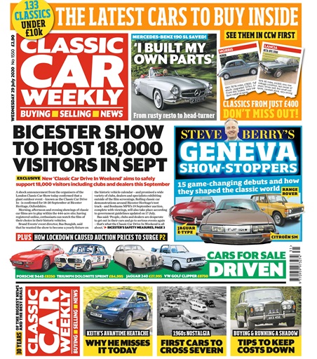 Classic Car Weekly issue 