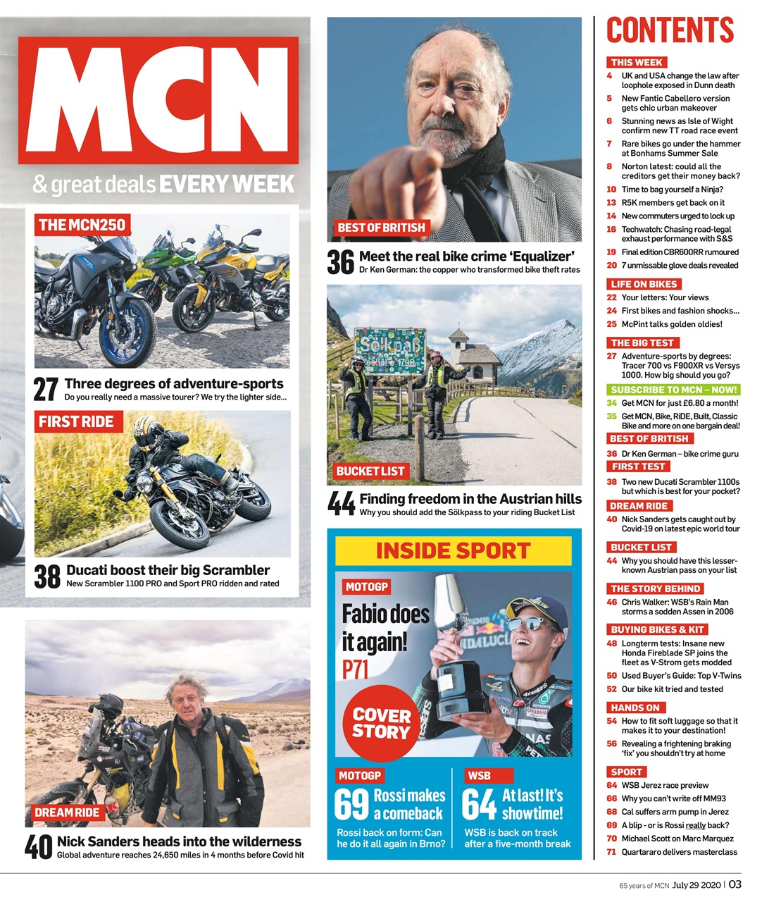 MCN Preview Pages