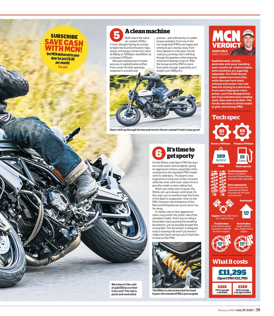 MCN Preview Pages