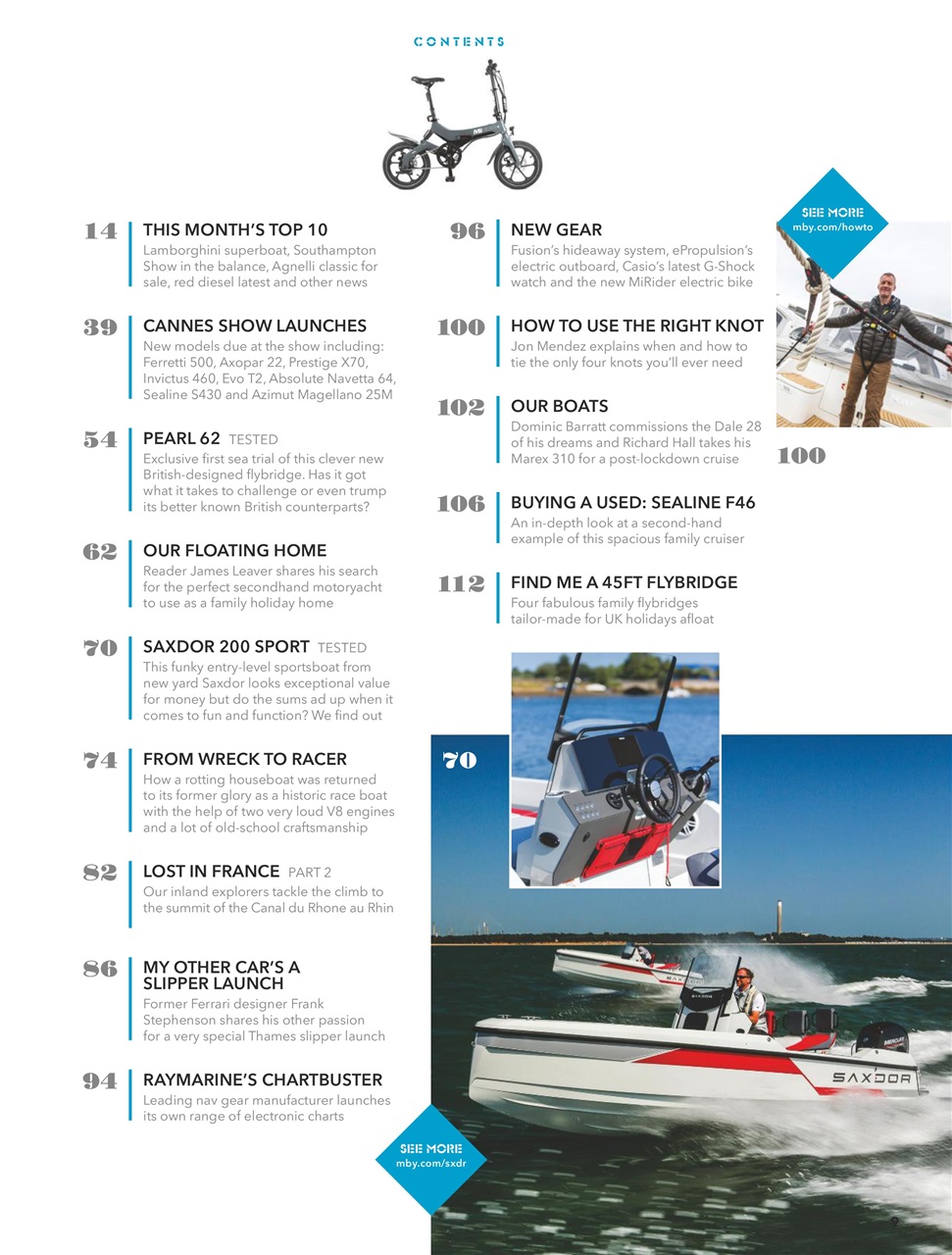Motorboat & Yachting Preview Pages