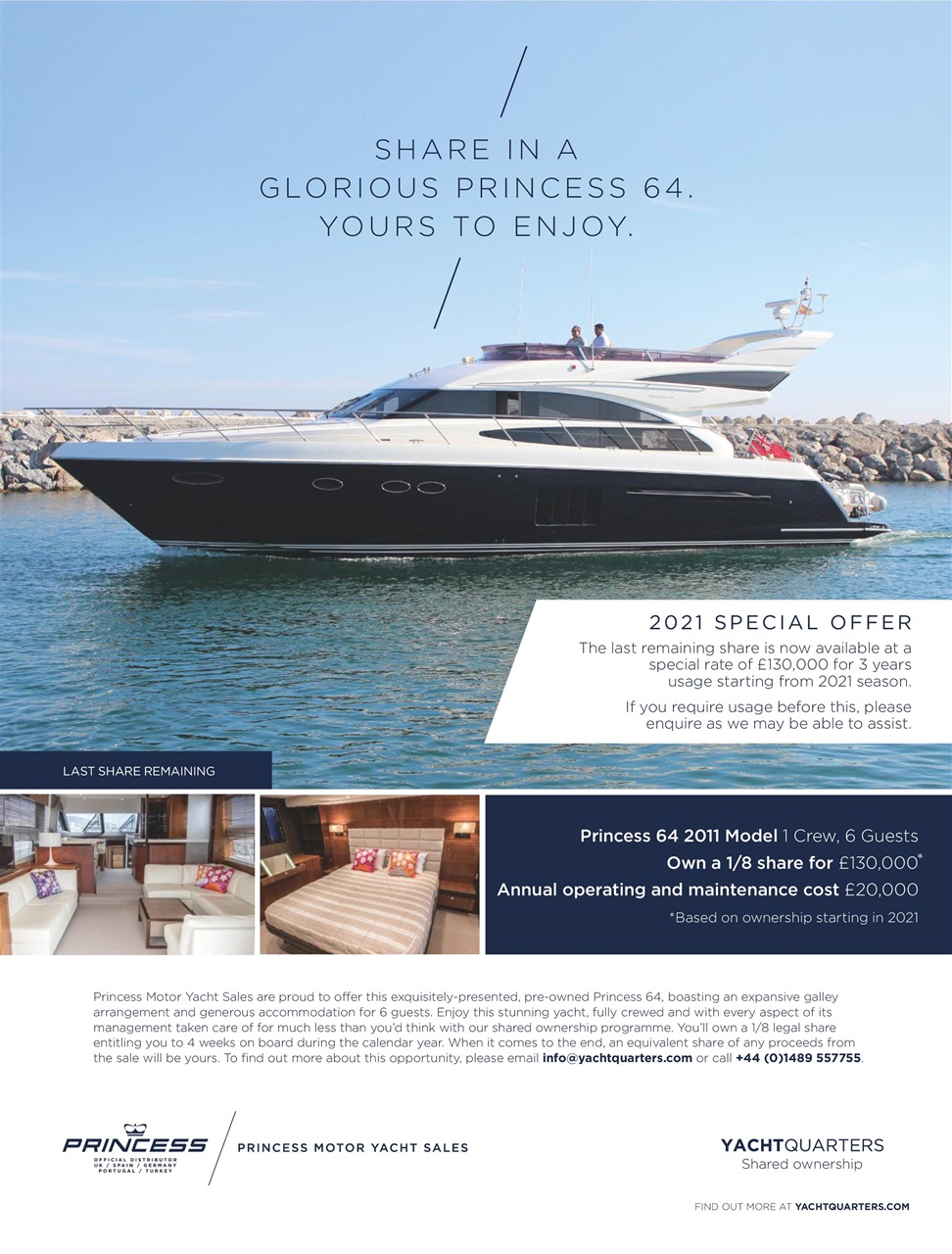 Motorboat & Yachting Preview Pages