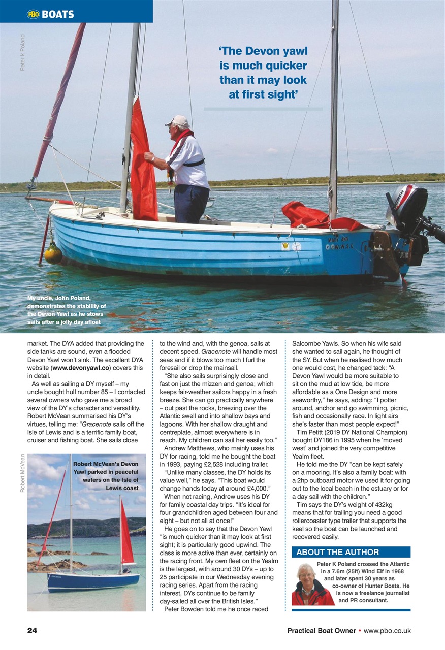 Practical Boatowner Preview Pages