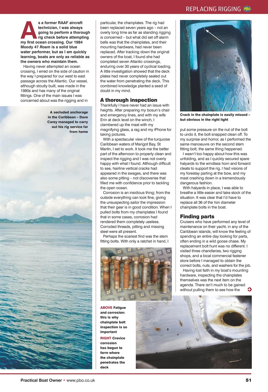 Practical Boatowner Preview Pages