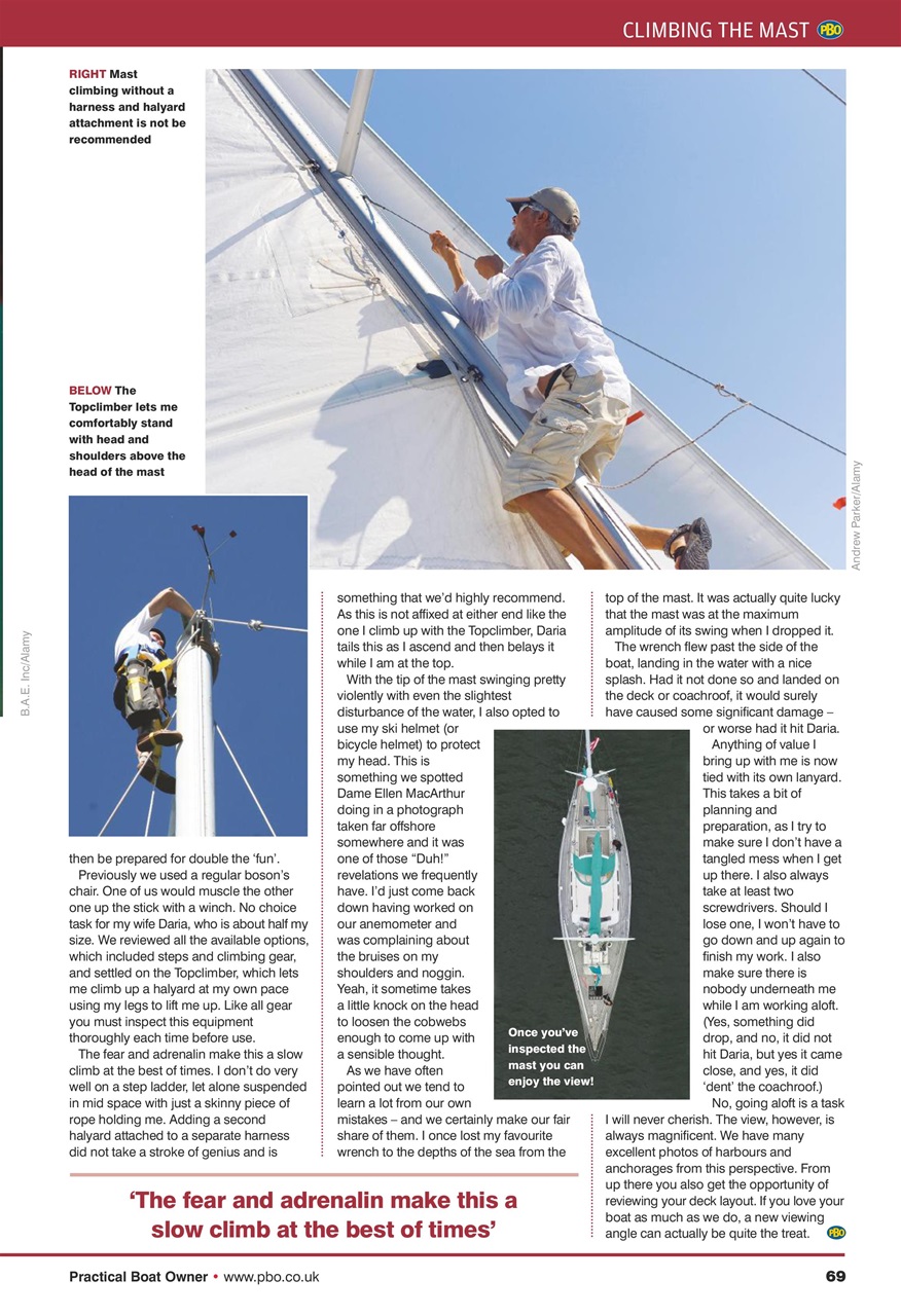 Practical Boatowner Preview Pages