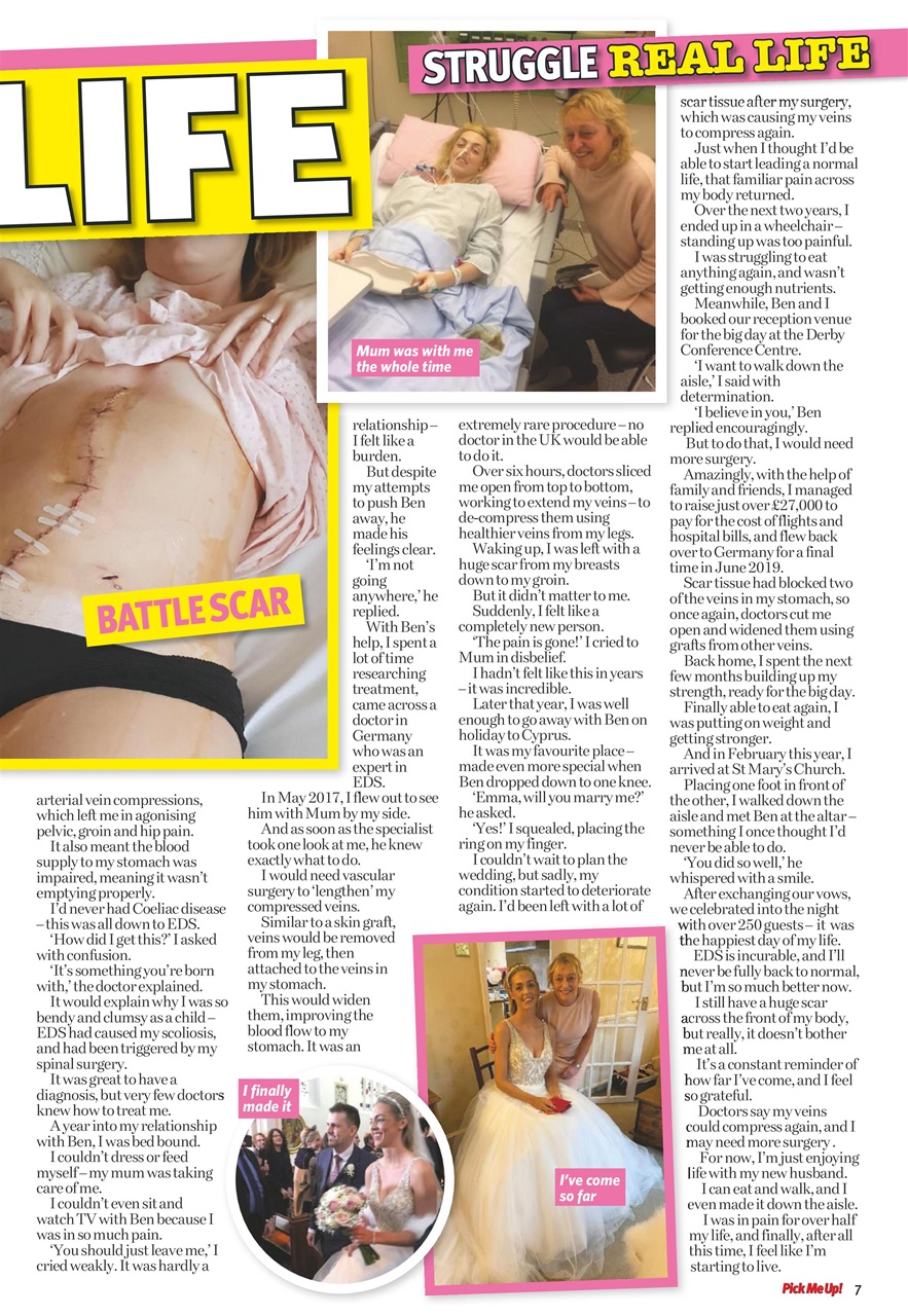 Pick Me Up Preview Pages