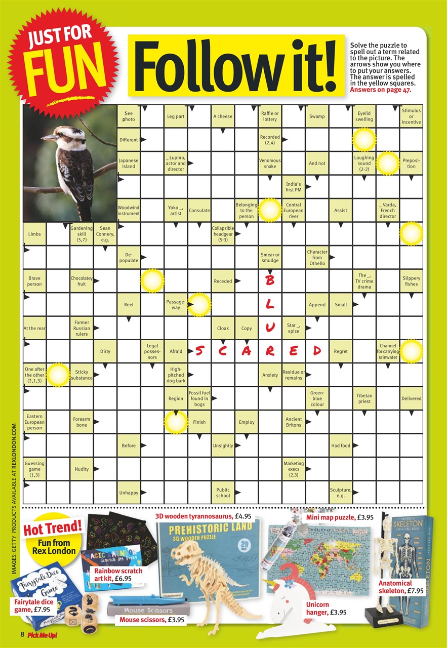 Pick Me Up Preview Pages