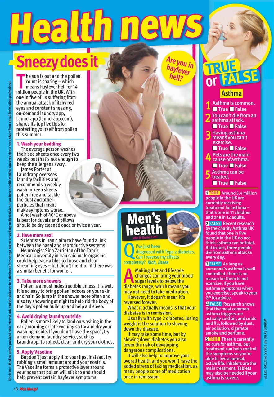 Pick Me Up Preview Pages