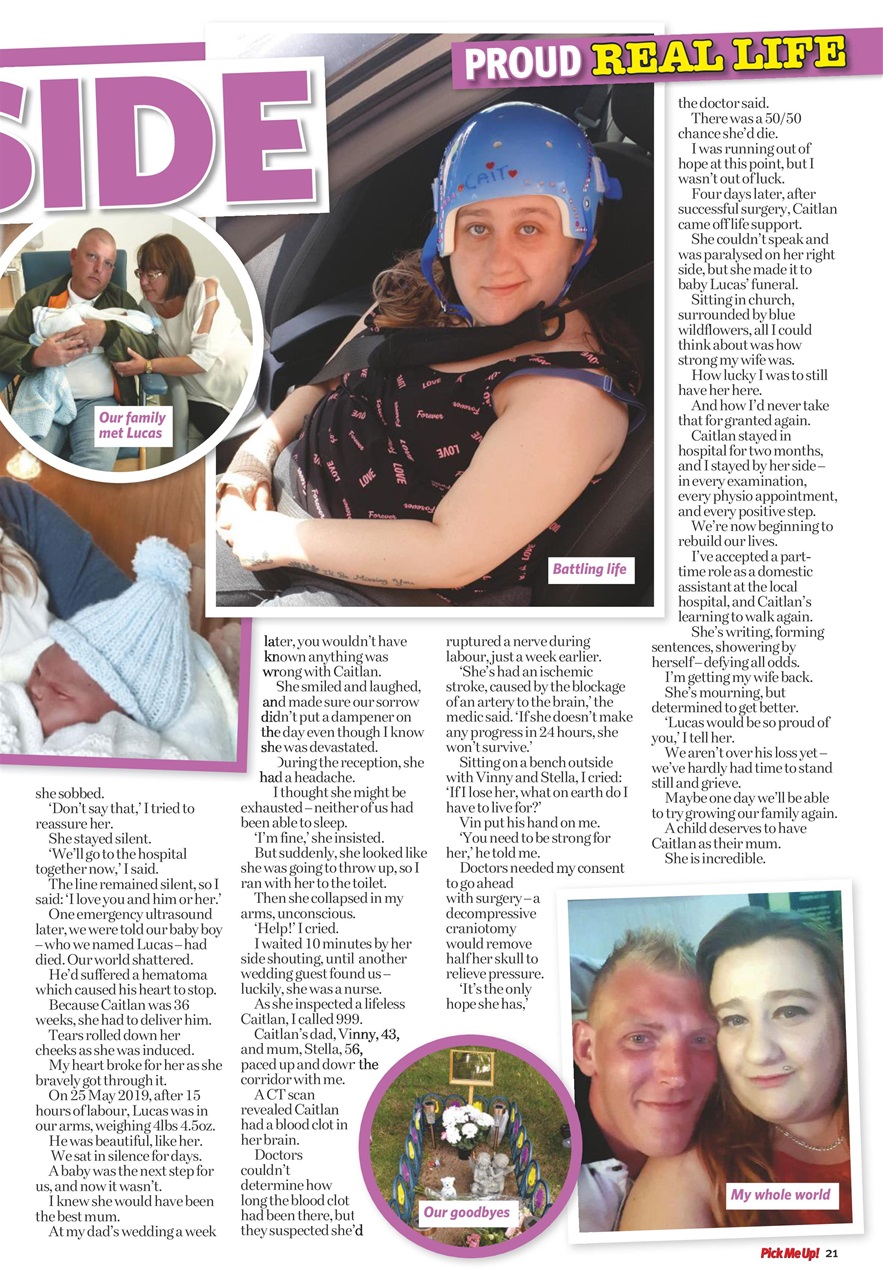 Pick Me Up Preview Pages