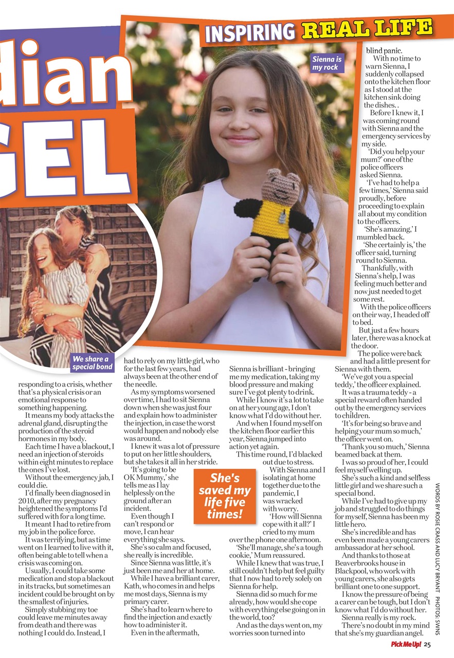 Pick Me Up Preview Pages