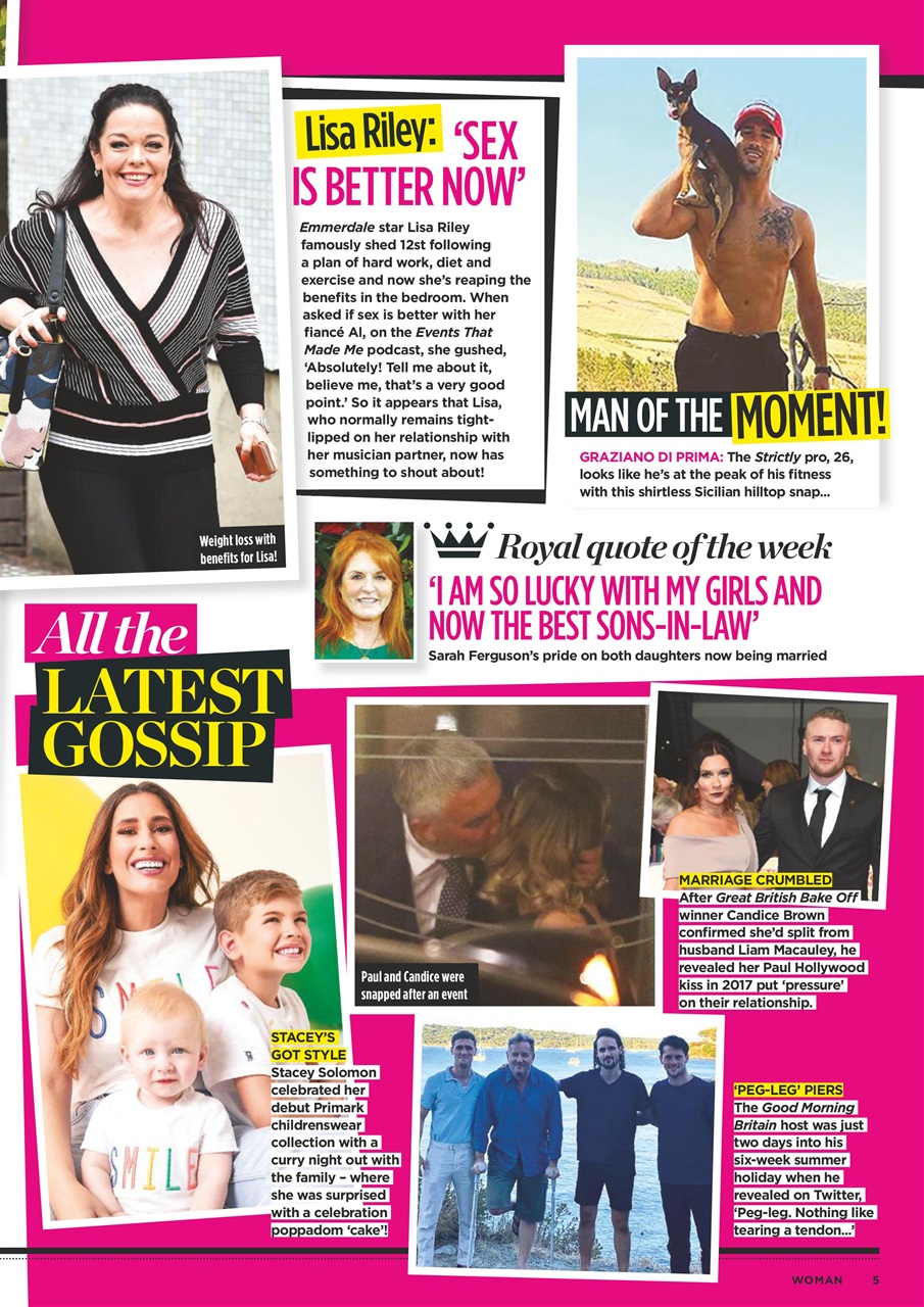 Woman Preview Pages