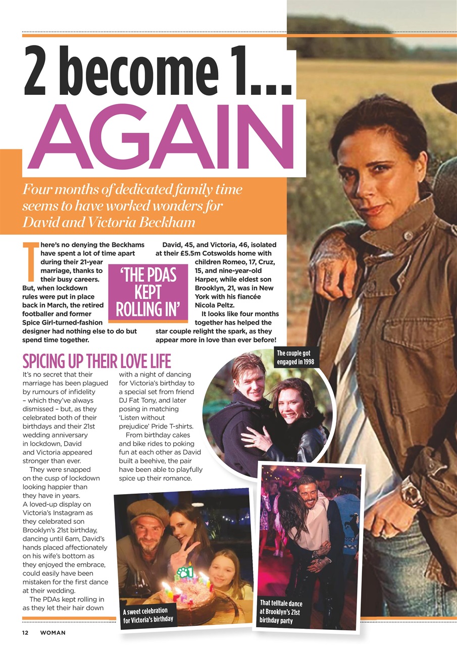 Woman Preview Pages