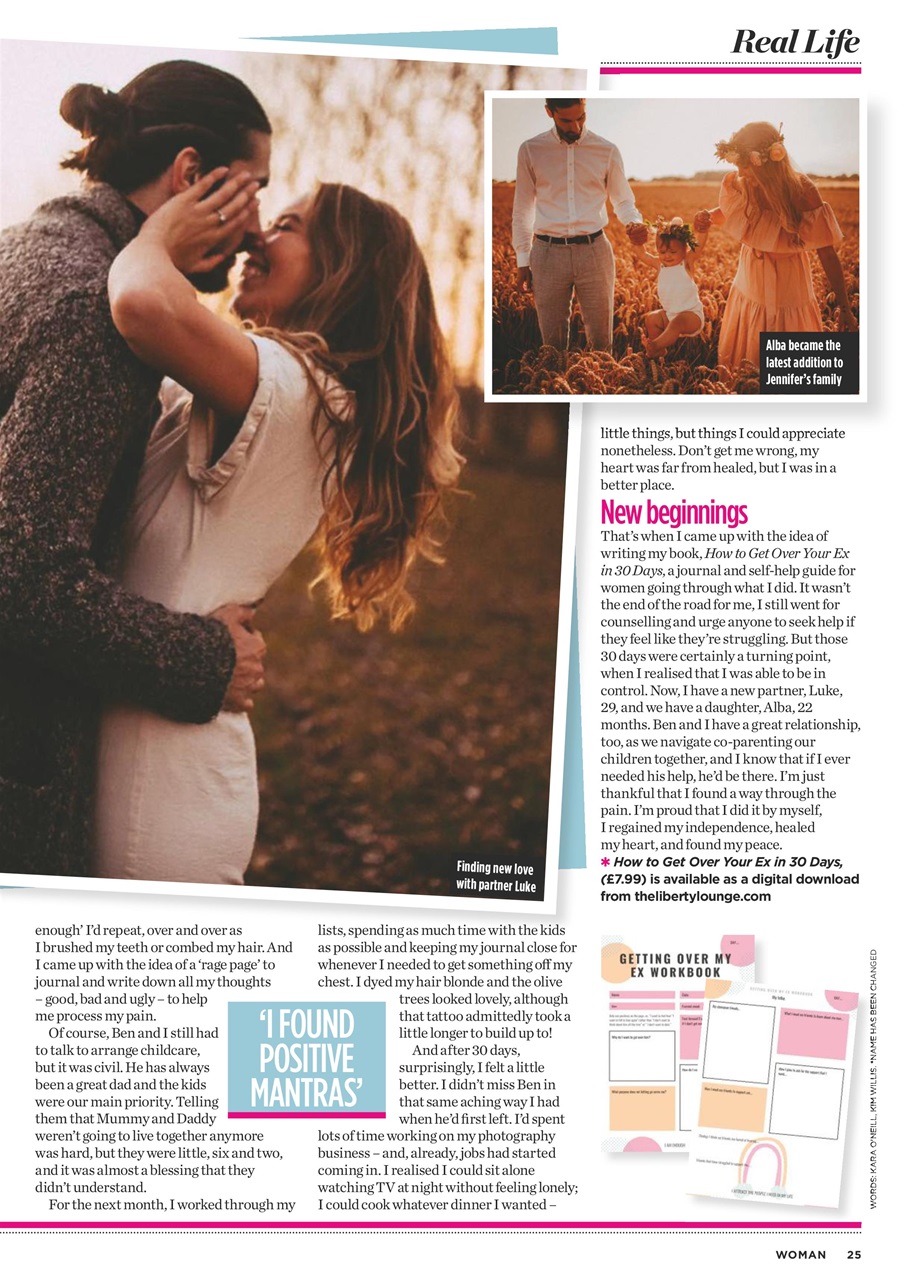 Woman Preview Pages
