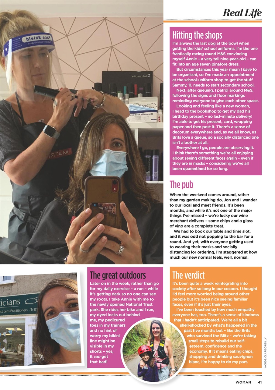 Woman Preview Pages