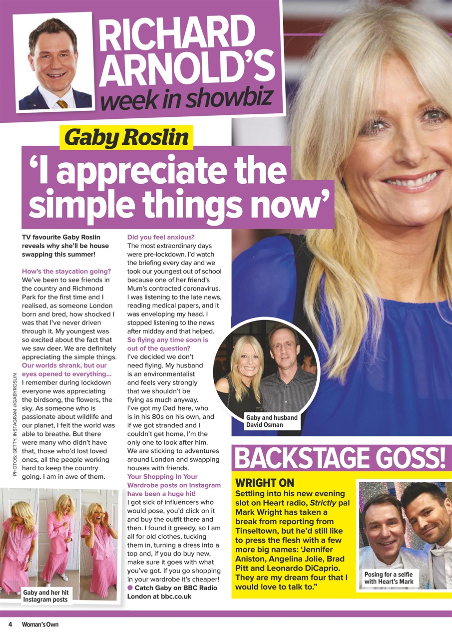 Woman's Own Preview Pages