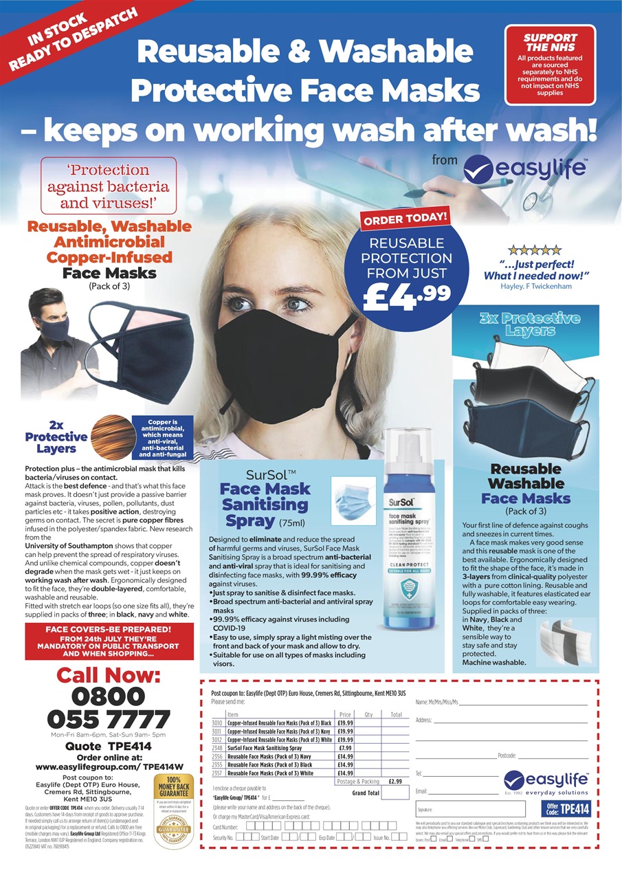 Woman's Own Preview Pages