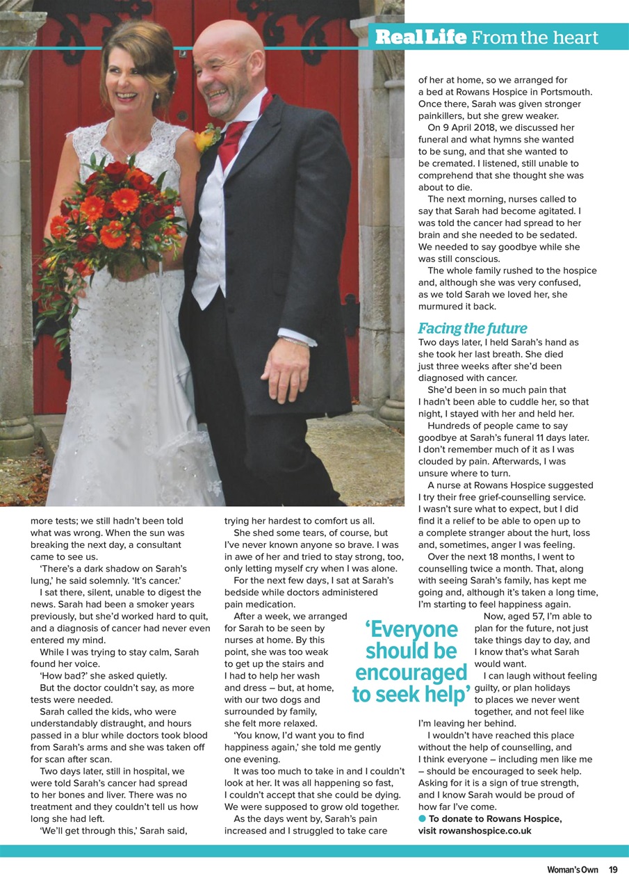 Woman's Own Preview Pages