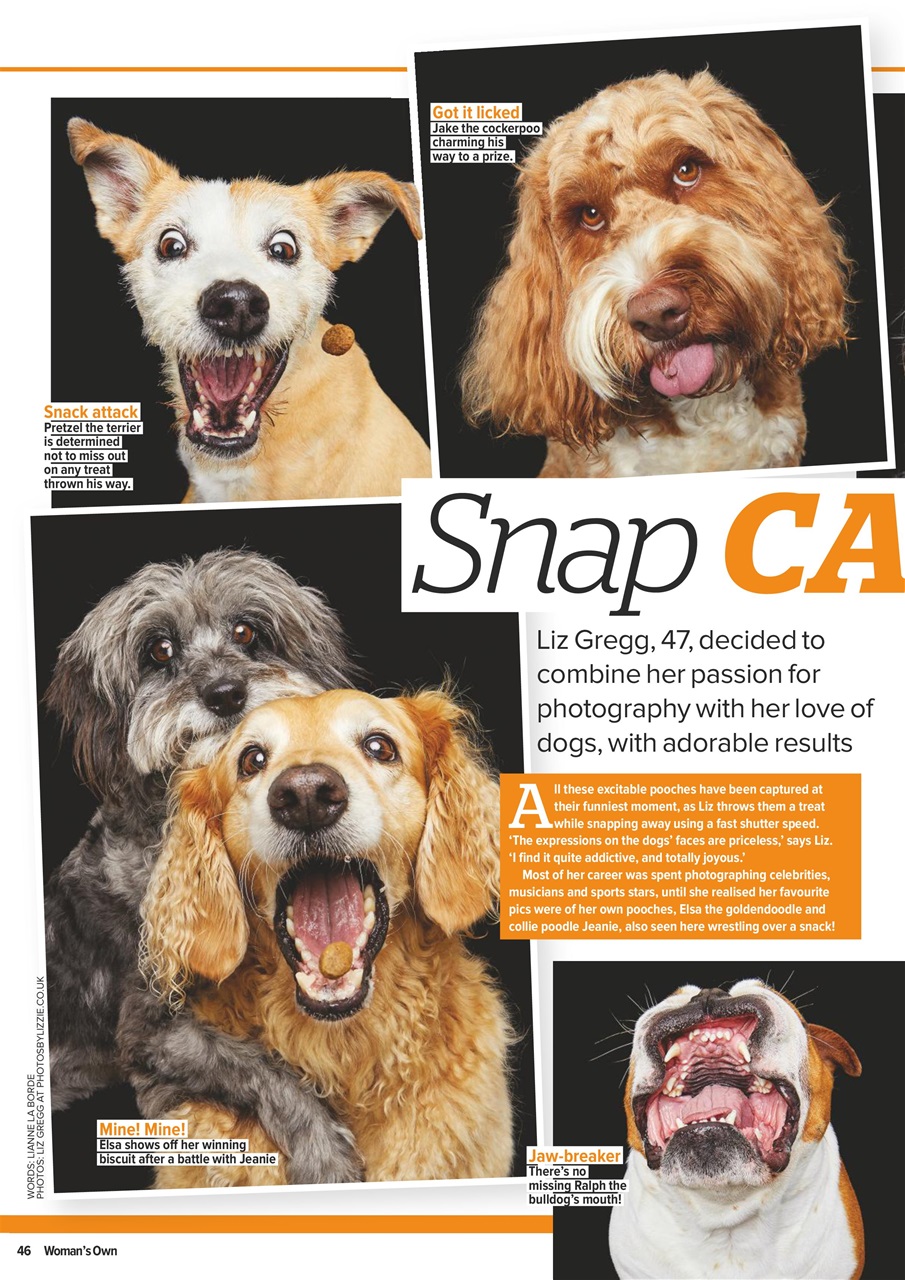 Woman's Own Preview Pages