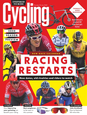 Cycling Weekly issue Jul 30 2020