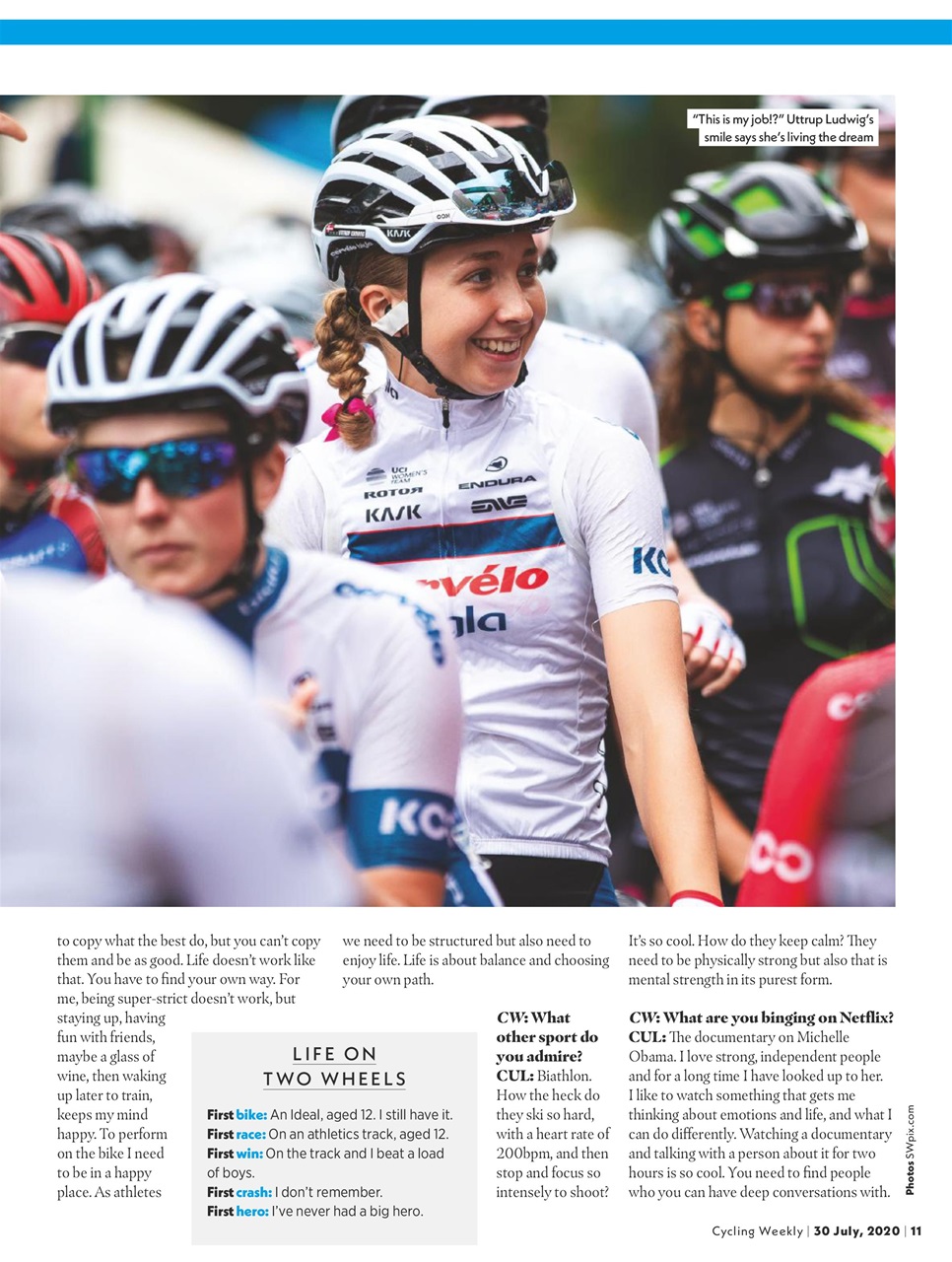 Cycling Weekly Preview Pages