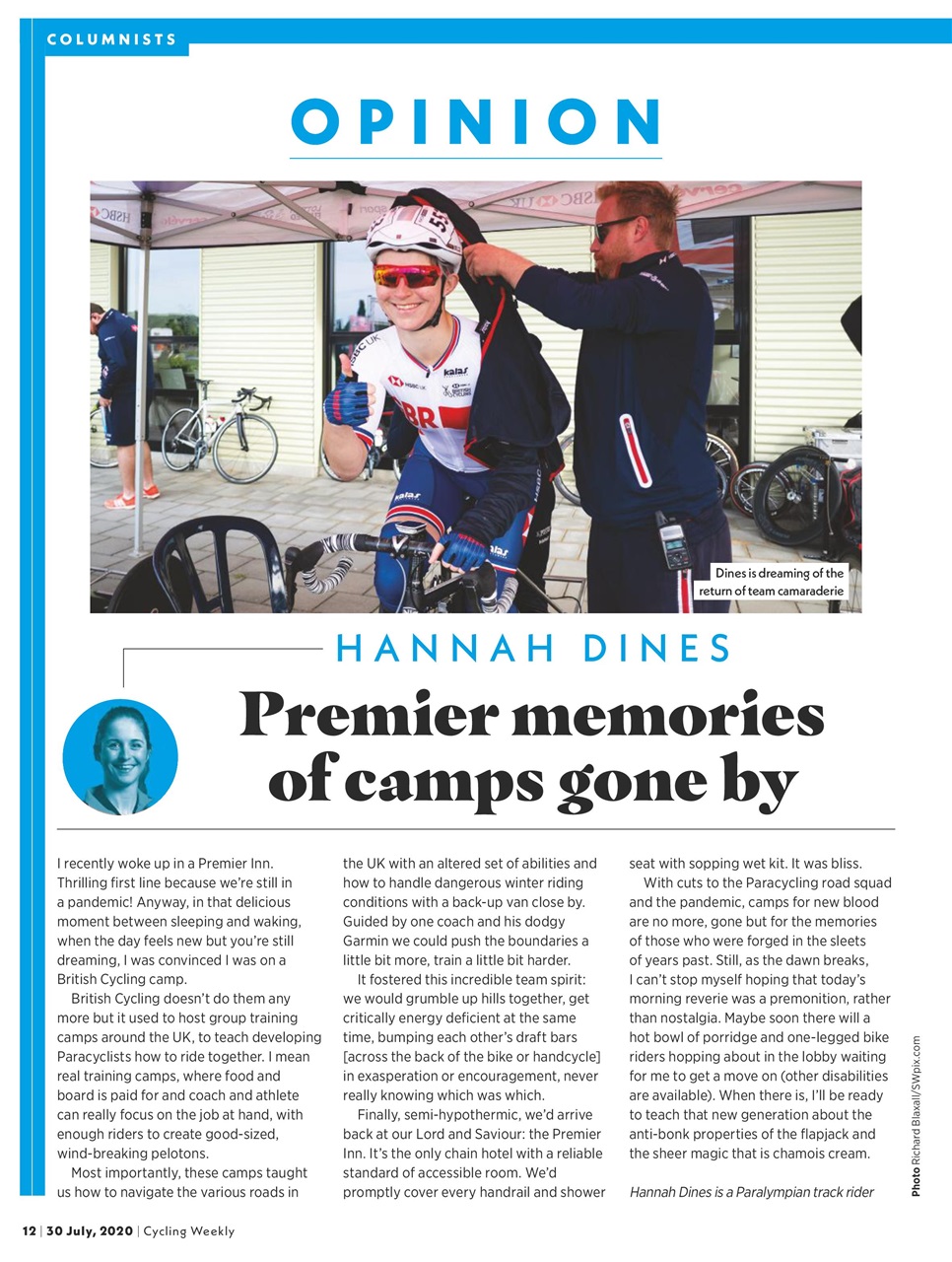 Cycling Weekly Preview Pages
