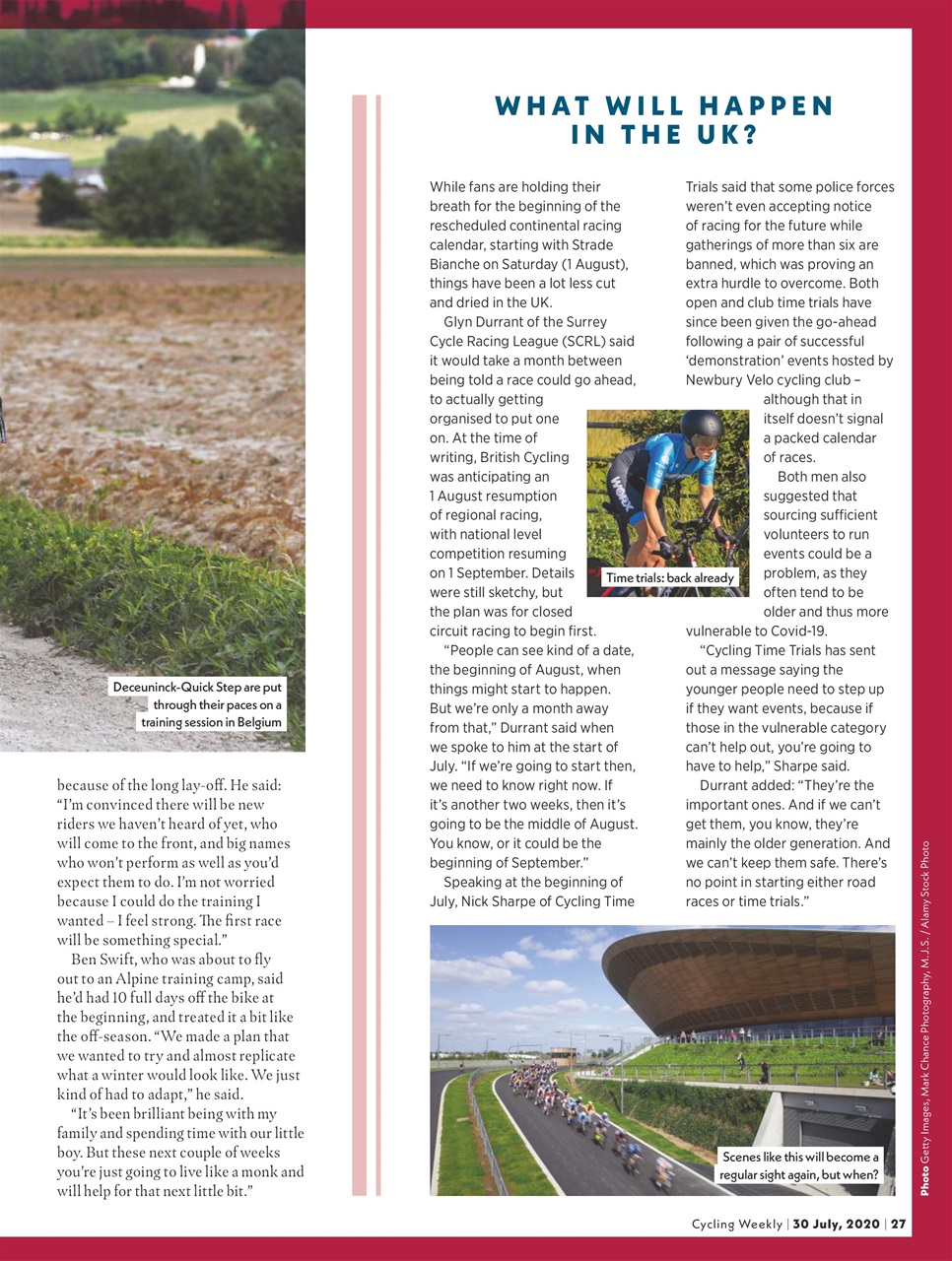 Cycling Weekly Preview Pages