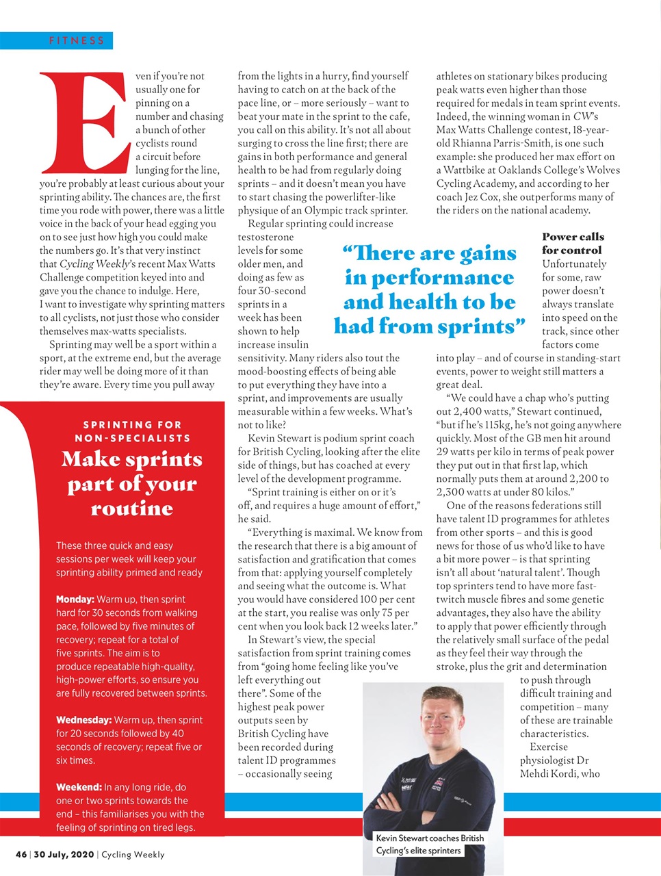 Cycling Weekly Preview Pages