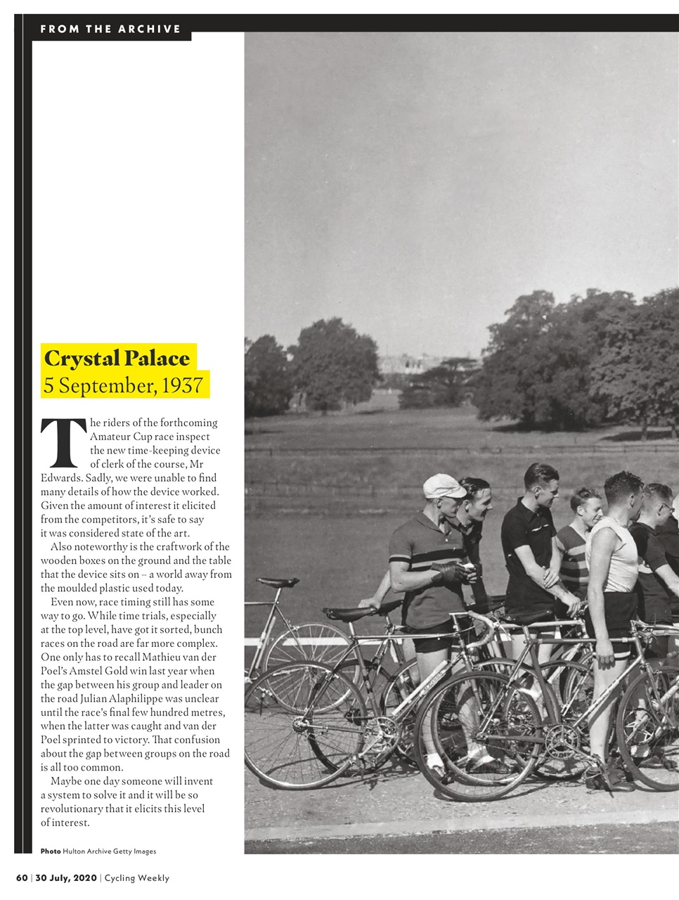 Cycling Weekly Preview Pages