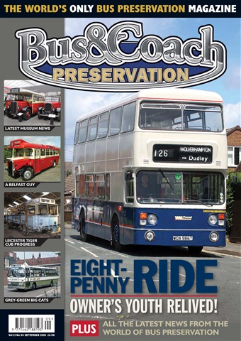 Bus & Coach Preservation issue  September 2020