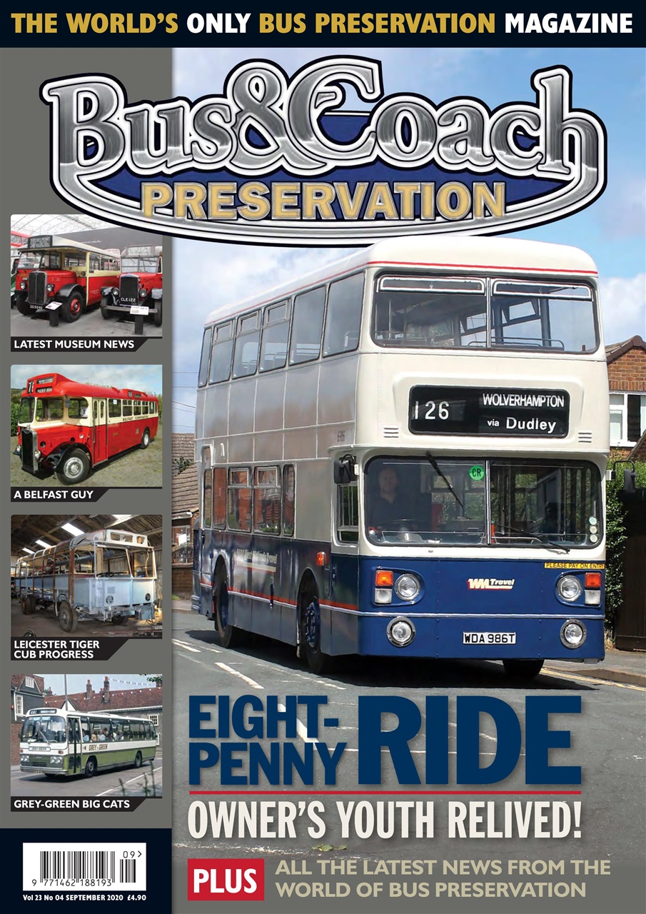 Bus & Coach Preservation Preview Pages