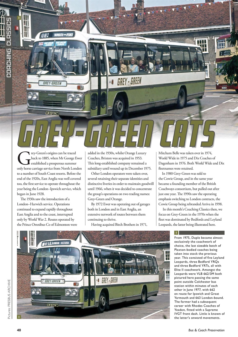 Bus & Coach Preservation Preview Pages