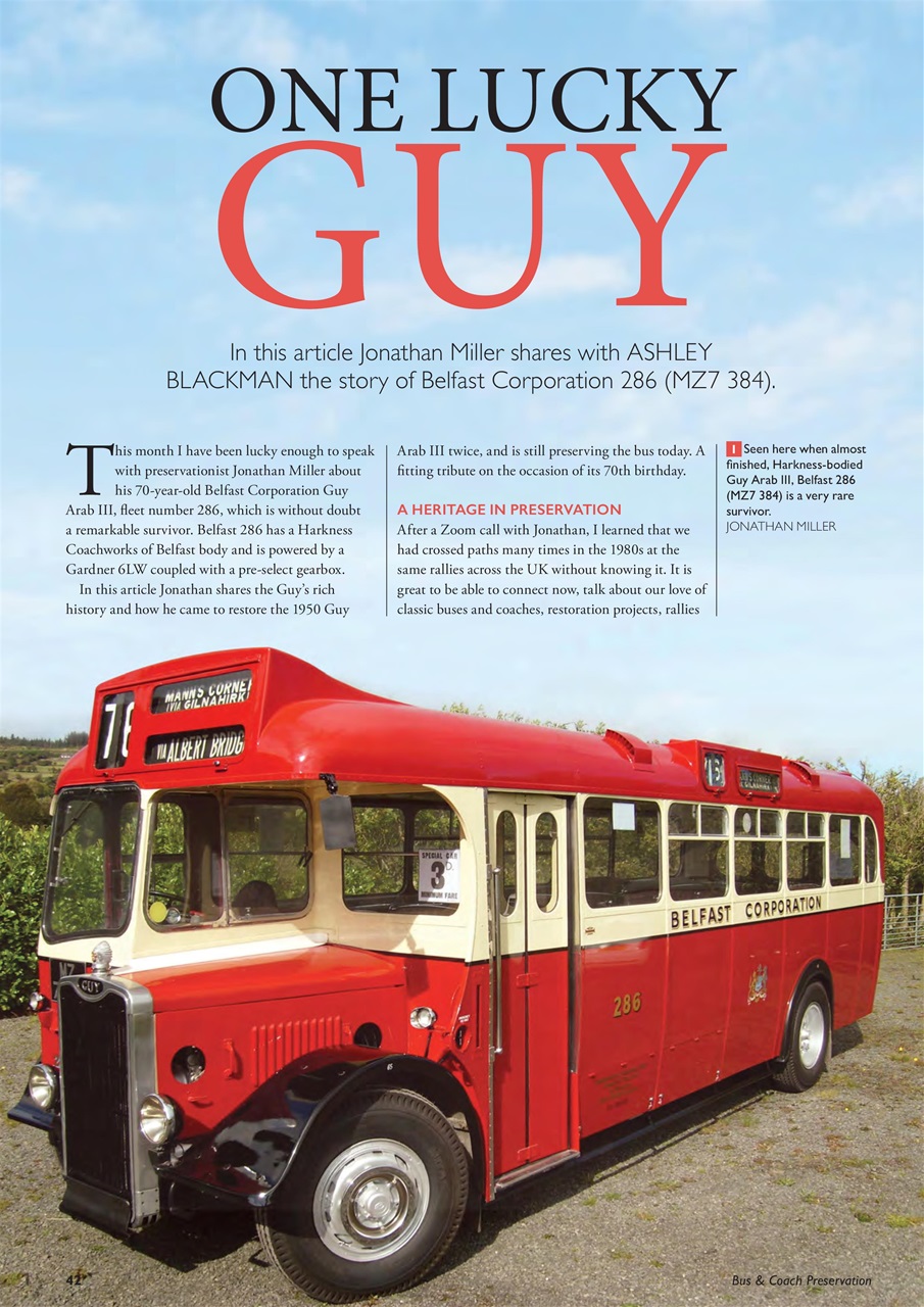 Bus & Coach Preservation Preview Pages