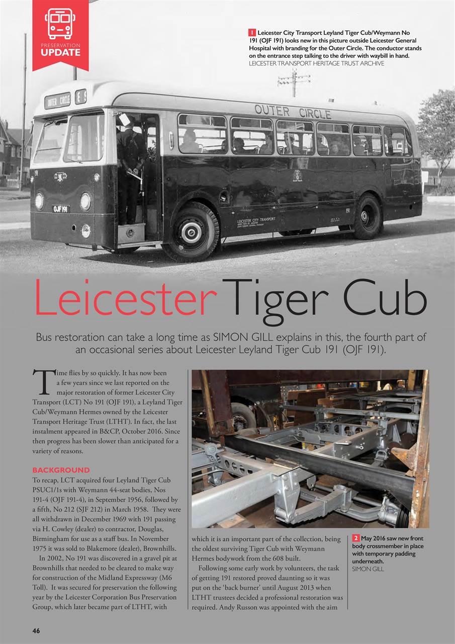 Bus & Coach Preservation Preview Pages